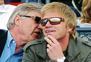 Папа и сын, фото abendzeitung.de