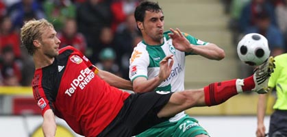 Вердер оставил Байер без Кубка УЕФА, Getty Images