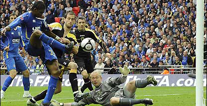 Гол!, фото bbc.co.uk