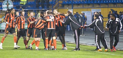 Победили! Фото из архива Football.ua