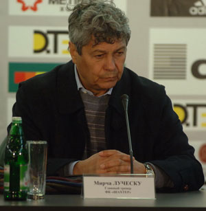 Мирча Луческу, shaktar.com