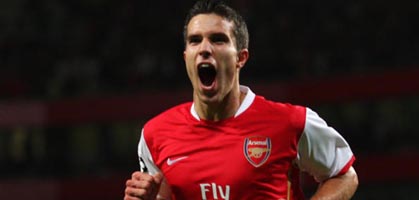 Робин ван Перси на Камп Ноу?