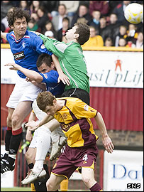 Гости смогли забить первыми...