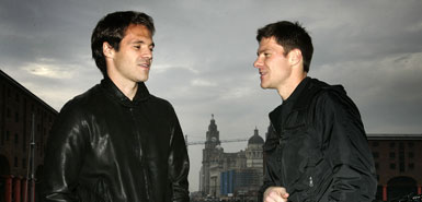 Братья Алонсо. Не хватает только папы :)