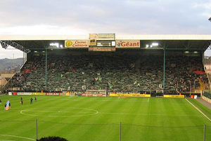 Домашний стадион Зеленых Жеффри-Гишар