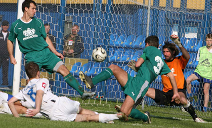 Лидеры первой лиги: Львов - Оболонь, фото fclviv.com.ua