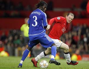 Диакате против Руни