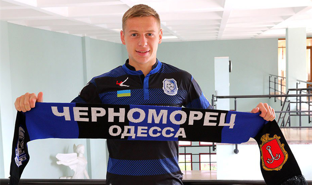 Глеб Грачев, ФК Черноморец