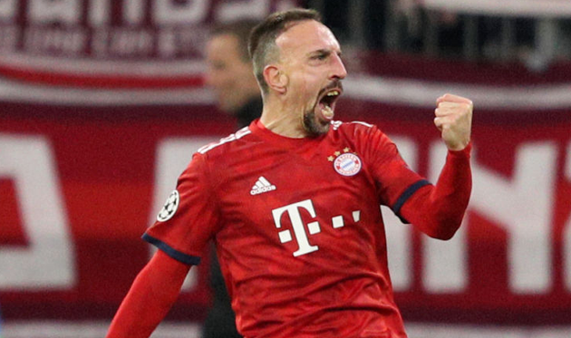 Франк Рибери, Getty Images