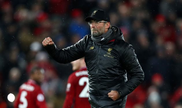 ЮРГЕН КЛОПП, GETTY IMAGES