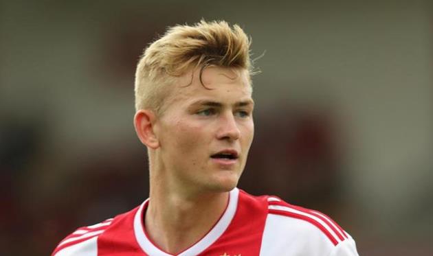 Райола устроит аукцион по покупке де Лигта, Барселона в таком случае откажется от игрока