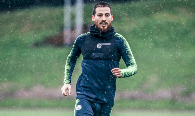 Давид Силва, mancity.com