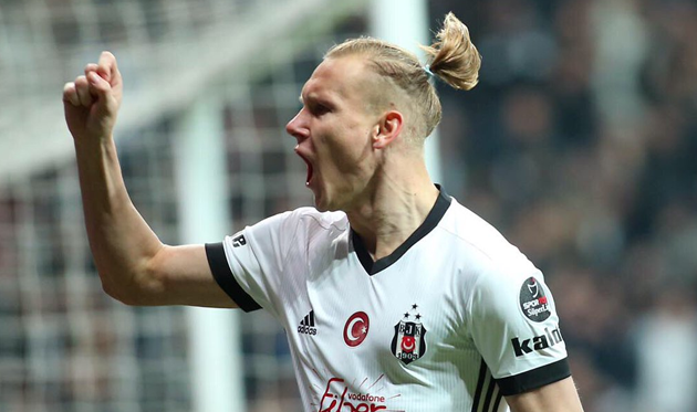 Домагой Вида, twitter.com/Besiktas