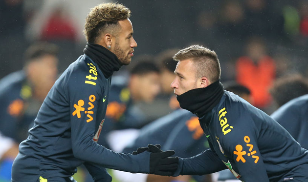 Неймар и Артур, Getty Images