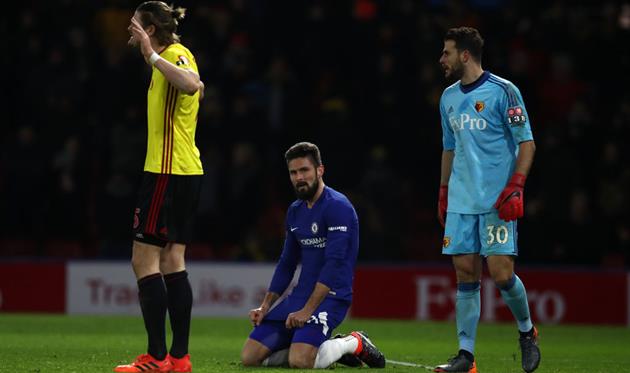 Уотфорд - Челси, Getty Images