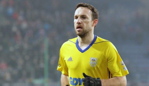 Андрей Богданов, фк Арка