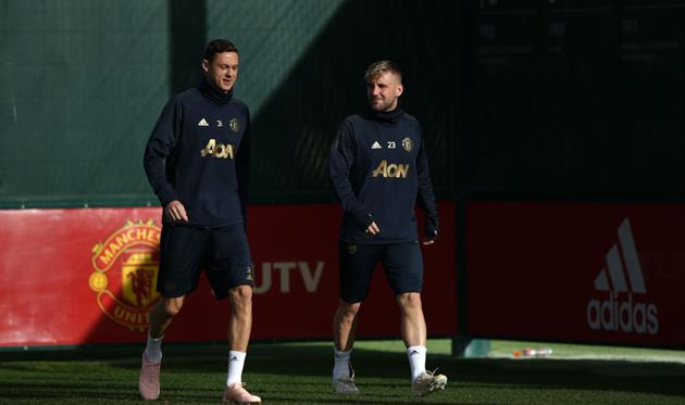 Неманья Матич, Люк Шоу, getty images