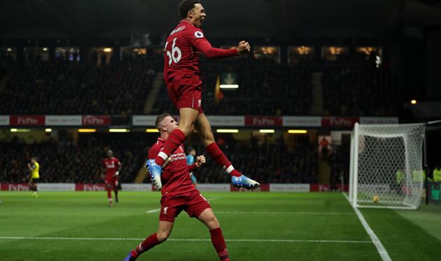 Трент Александер-Арнольд, getty images