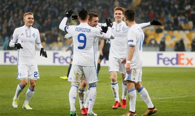 Динамо на 12-м месте в сводной таблице Лиги/Кубка чемпионов с 1955 года, Шахтер — 31-й