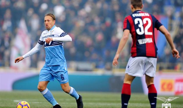 Лукас Лейва, twitter.com/OfficialSSLazio