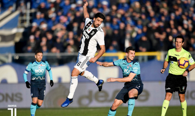 аталанта и ювентус разошлись миром, twitter.com/juventusfc