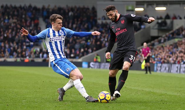 брайтон энд хоув - арсенал, getty images