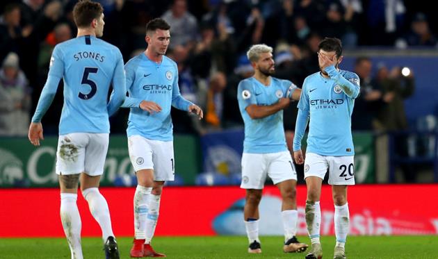 Игроки Ман Сити, getty images