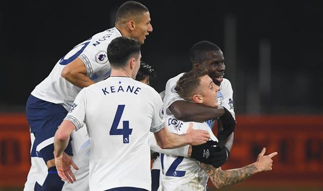 игроки Эвертона, twitter.com/premierleague