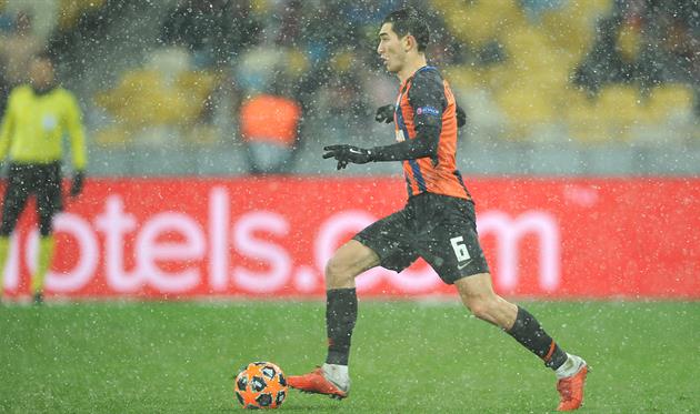 тарас степаненко, фк шахтер