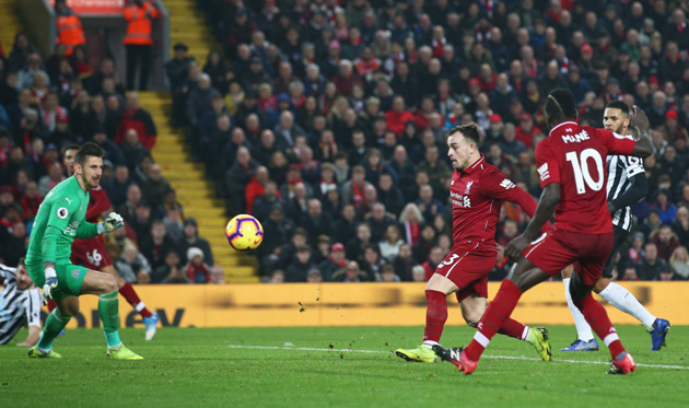 Гол Шакири, Getty Images