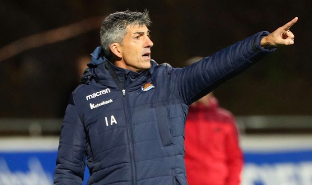 Иманол Альгвасил, realsociedad.eus