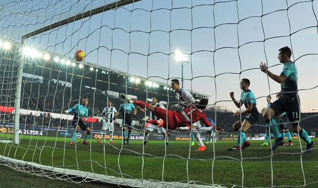 Гол Роналду, getty images