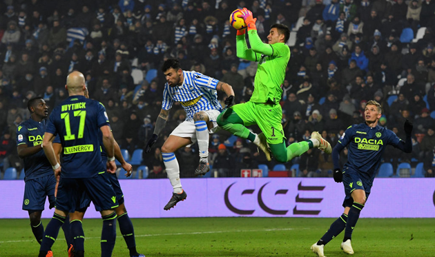 СПАЛ - Удинезе, Getty Images