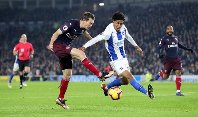 брайтон - арсенал, getty images