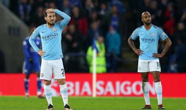 Игроки Манчестер Сити, getty images