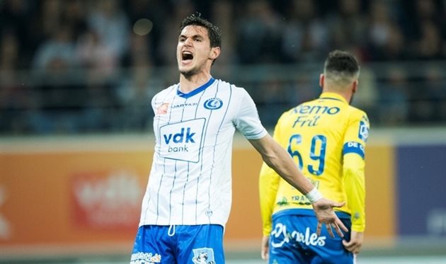 Роман яремчук, ФК гент