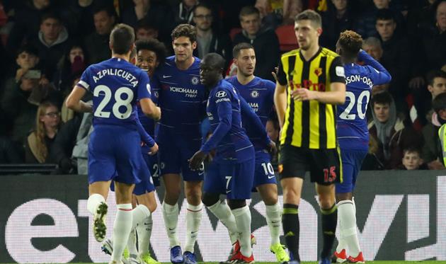 игроки Челси, getty images