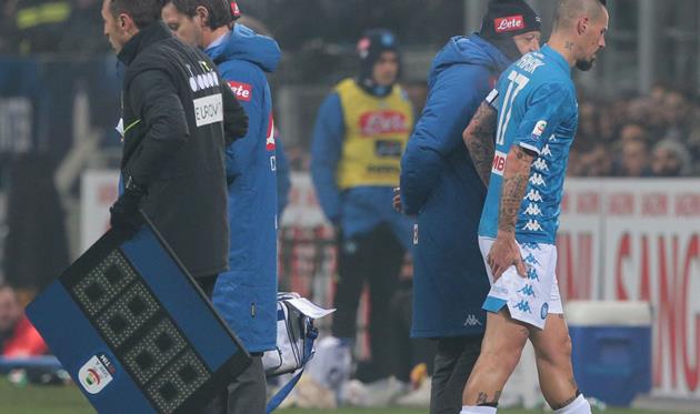 Марек Гамшик, getty images