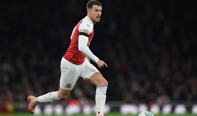 Аарон Рэмси, getty images