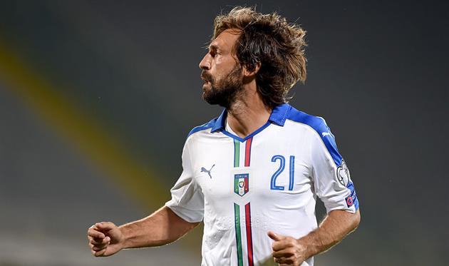 Андреа Пирло, getty images