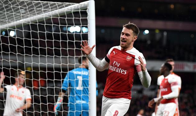 Аарон Рэмси, getty images