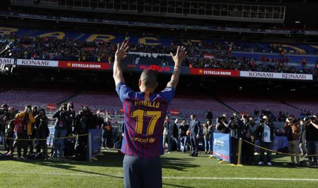 Джейсон Мурильо, ФК Барселона