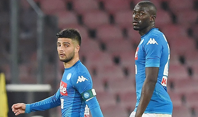 Лоренцо Инсинье и Калиду Кулибали, Getty Images