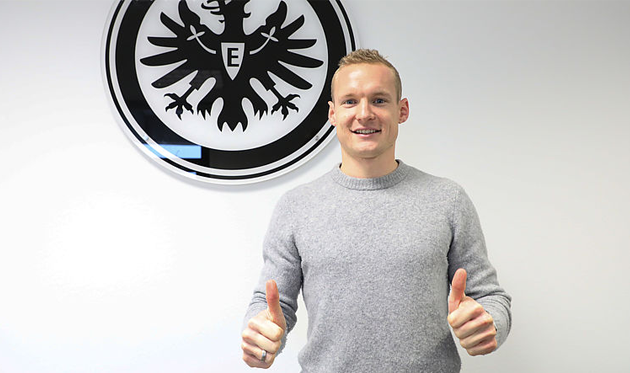 Себастиан Роде, eintracht.de