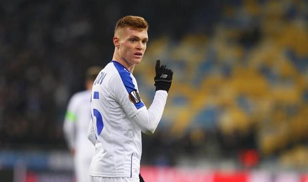 ВИКТОР ЦЫГАНКОВ, ФК ДИНАМО КИЕВ