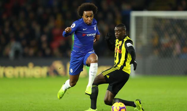 Виллиан (слева), Getty Images