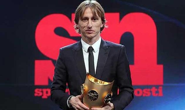 Модрич — лучший балканский спортсмен года