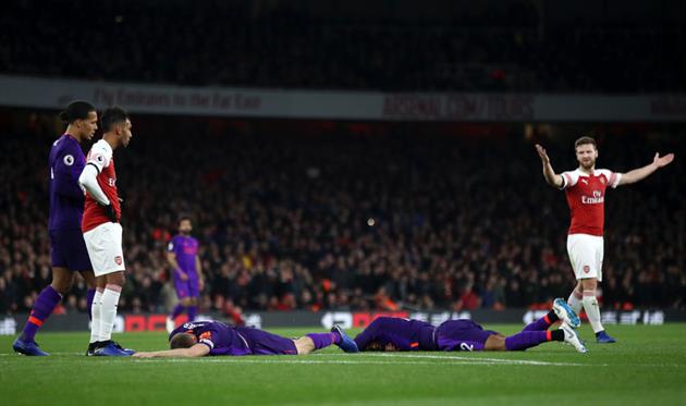 Ливерпуль - Арсенал, Getty Images