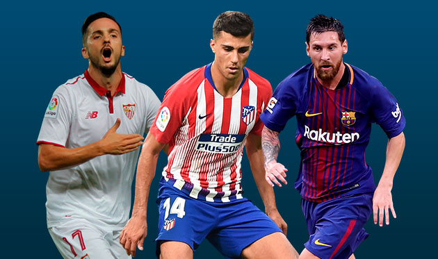 Примера. Сборная первой части сезона