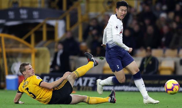 Тоттенхэм - Вулверхэмптон, Getty Images